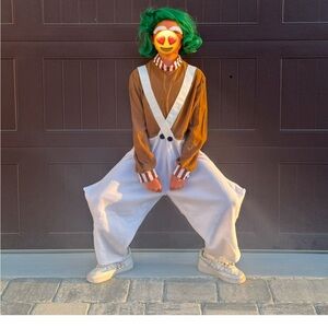 Oompa Loompa costume